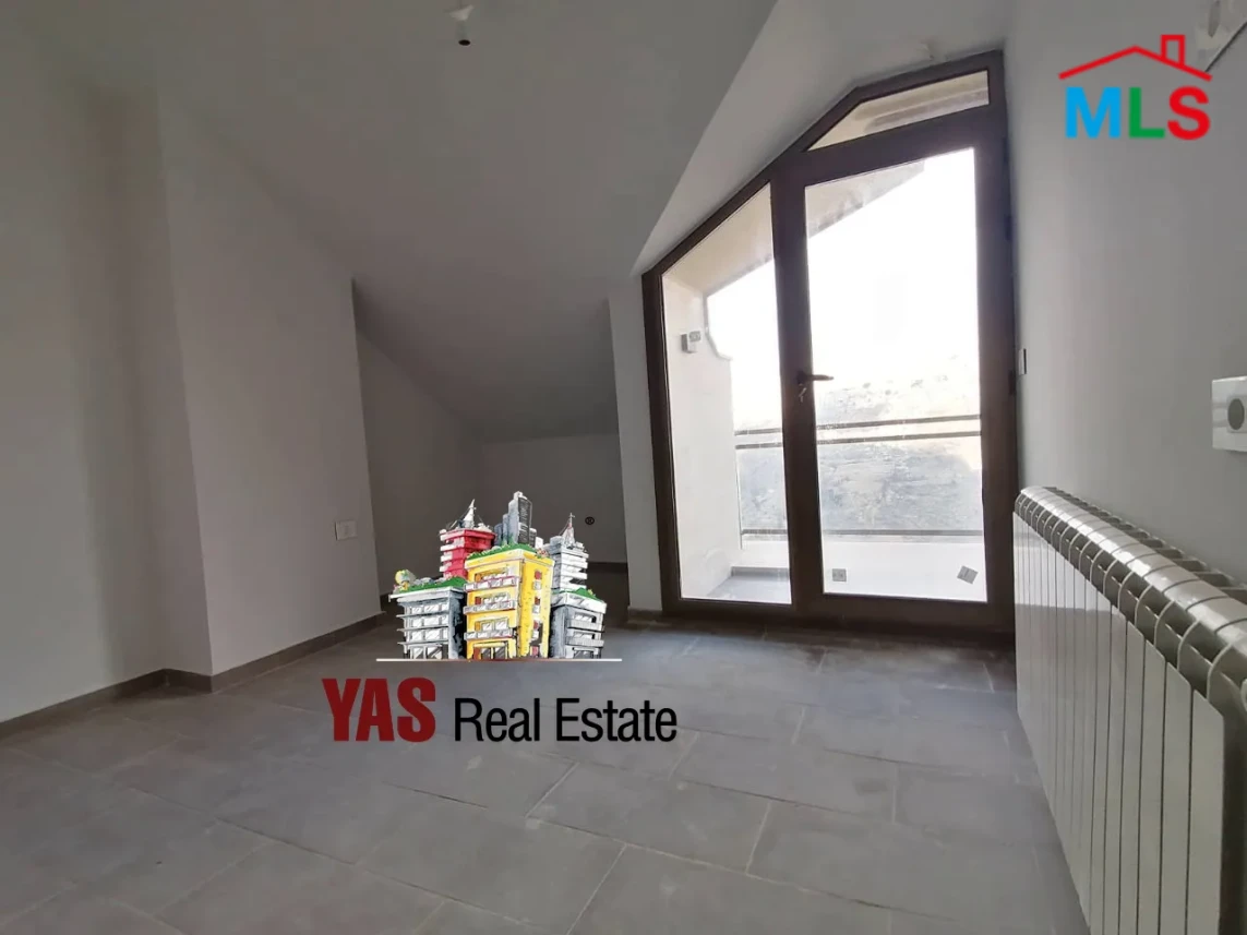 Faqra 145m2 + 55m2 Garden | New Duplex Chalet | Astonishing View