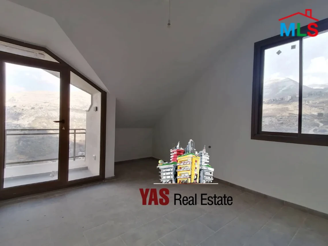 Faqra 145m2 + 55m2 Garden | New Duplex Chalet | Astonishing View
