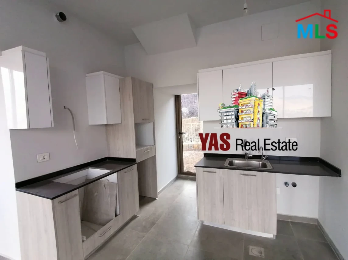 Faqra 145m2 + 55m2 Garden | New Duplex Chalet | Astonishing View