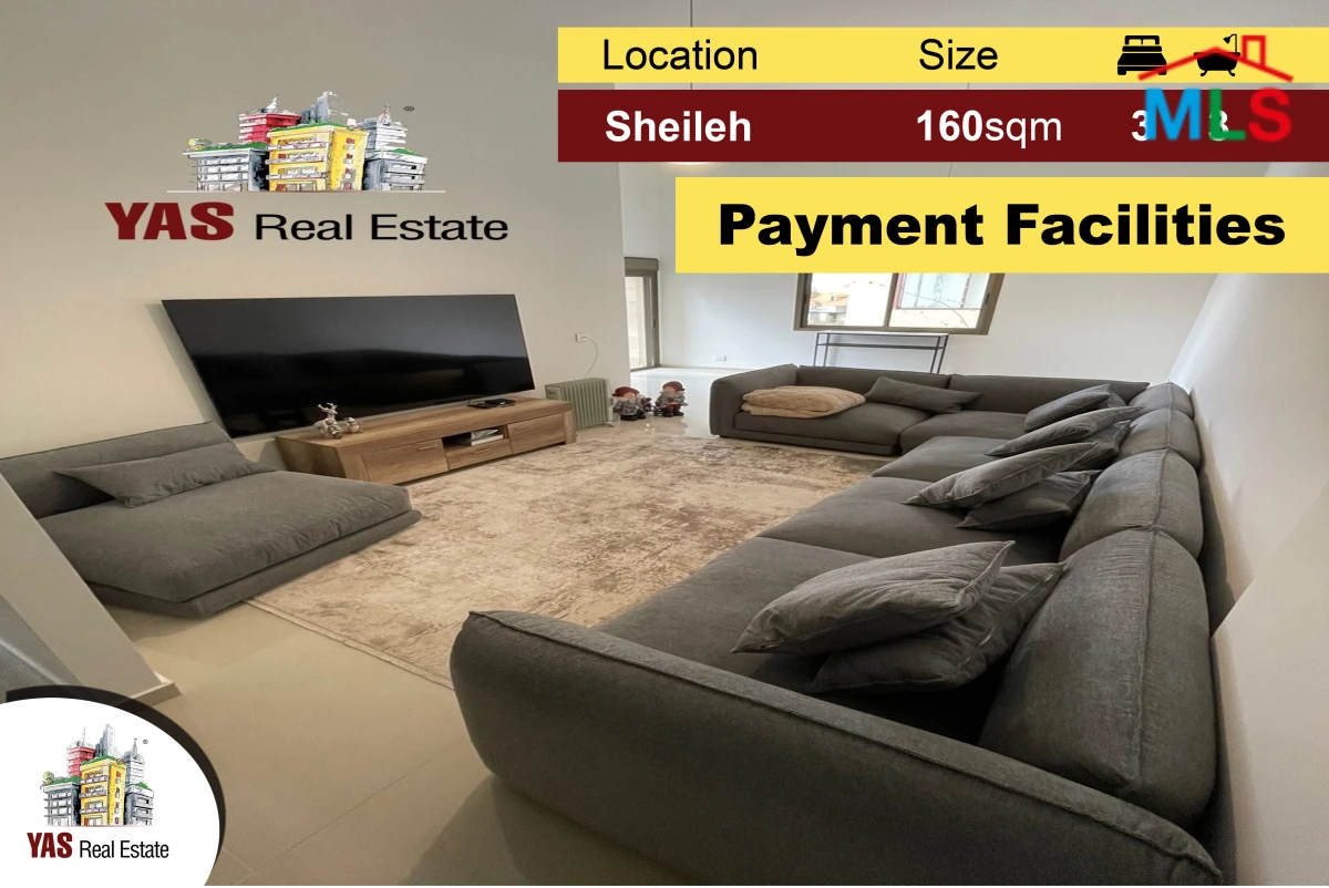 Sheileh 160m2 | Panoramic View | Upgraded | Luxurious | Catch