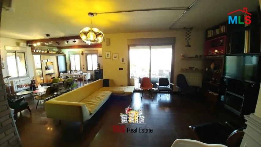 Sheileh 190m2 | 20m2 Terrace | Designer’s Signature | Panoramic View | FURNISHED