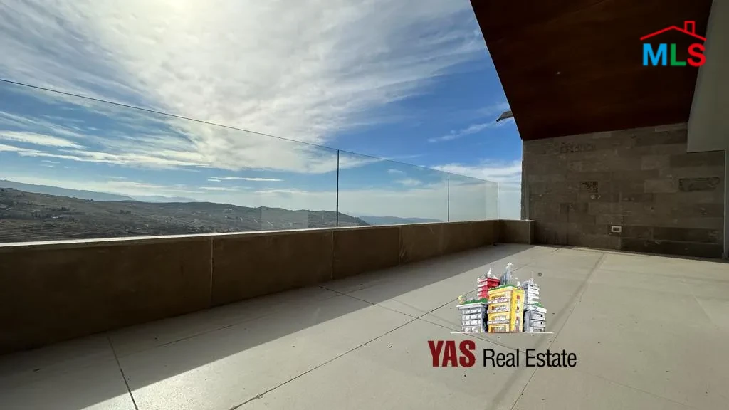 Faqra Club | 225m2 Duplex Chalet | Panoramic View | High-End Luxury | Catch