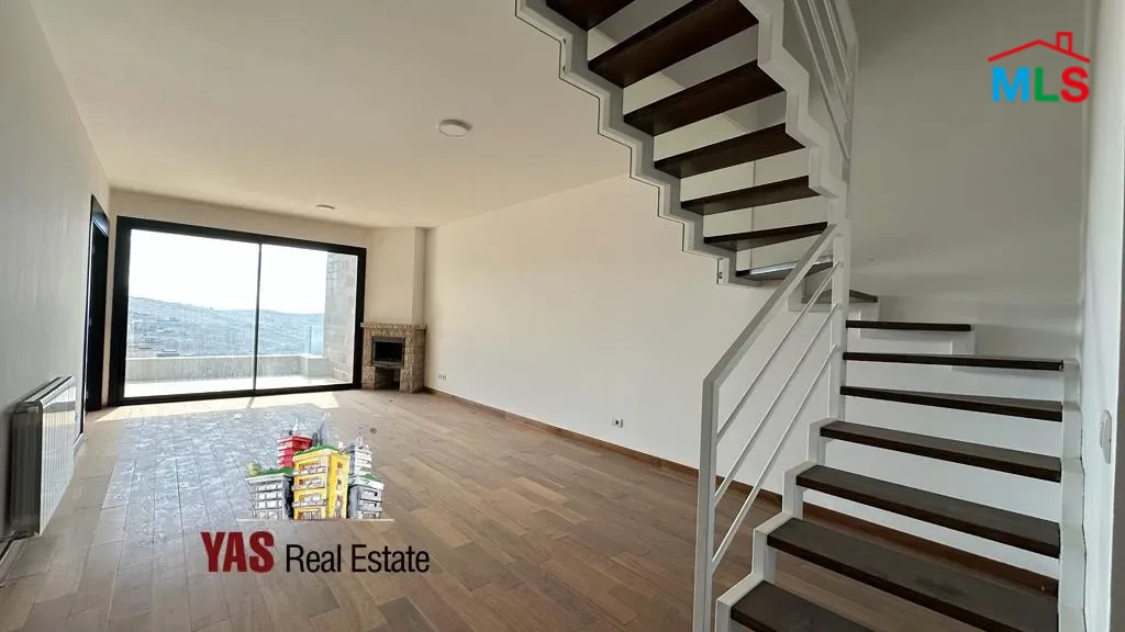 Faqra Club | 225m2 Duplex Chalet | Panoramic View | High-End Luxury | Catch