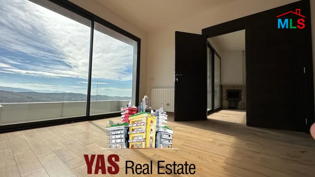 Faqra Club | 225m2 Duplex Chalet | Panoramic View | High-End Luxury | Catch