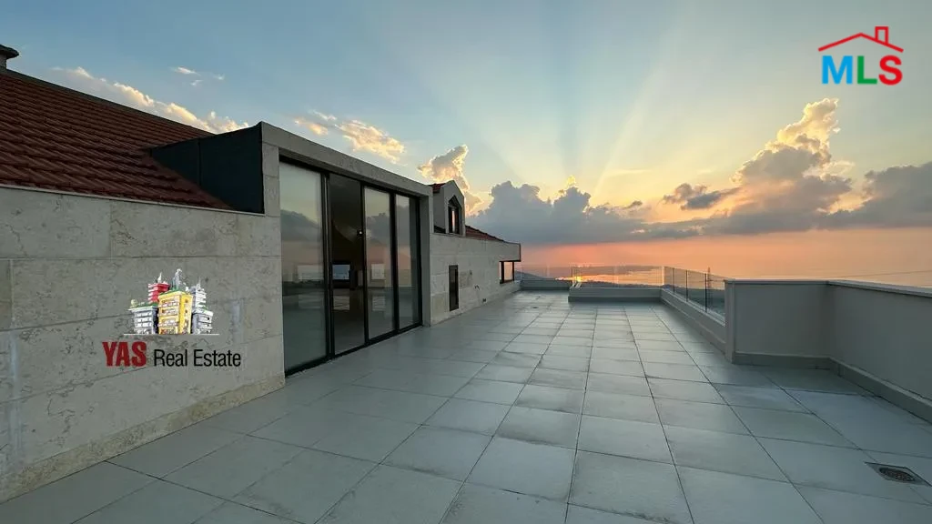 Ballouneh 135m2 ROOFTOP | 90m2 Terrace | New | Astonishing View | Luxury | Unique