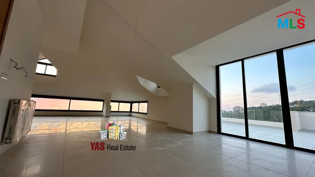 Ballouneh 135m2 ROOFTOP | 90m2 Terrace | New | Astonishing View | Luxury | Unique