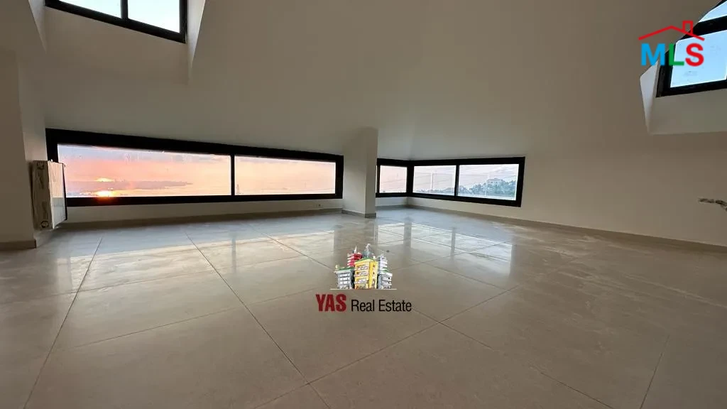 Ballouneh 135m2 ROOFTOP | 90m2 Terrace | New | Astonishing View | Luxury | Unique