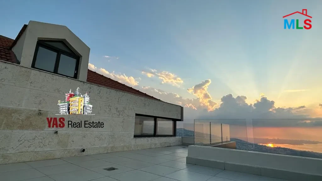 Ballouneh 135m2 ROOFTOP | 90m2 Terrace | New | Astonishing View | Luxury | Unique