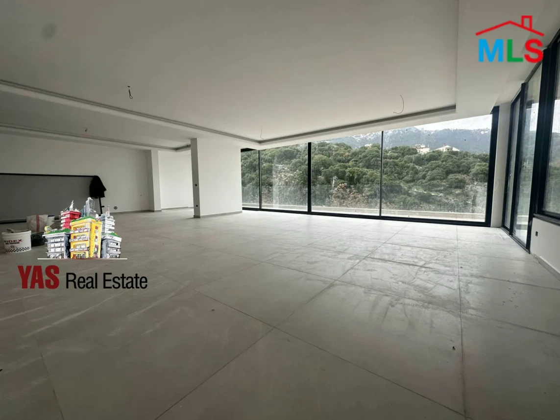 Kfarhbab 320m2 + 100m2 Terrace | Brand New | Mountain View | Luxury