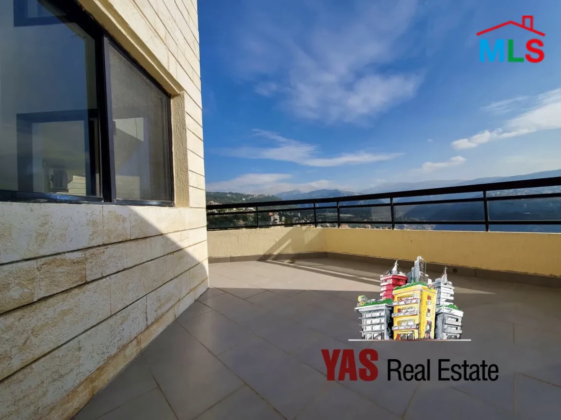 Ajaltoun 210m2 | Well-Maintained | Impressive View | Unique