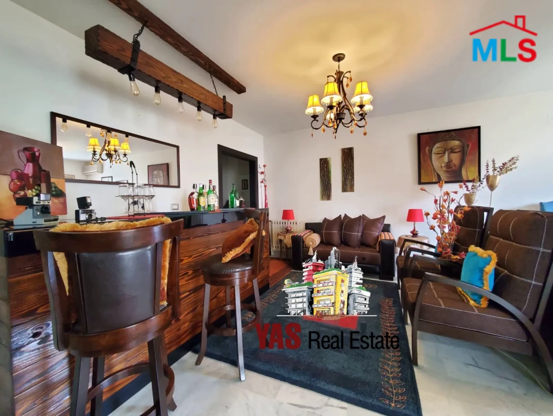 Ballouneh 250m2 | Well-Maintained | Cozy | Open View | Catch