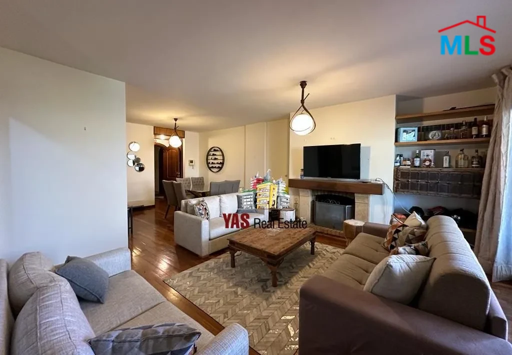Kfardebian | Mzaar 2000 | Ultra Rare Opportunity | 120m2 | Furnished | Ouyoun El Siman