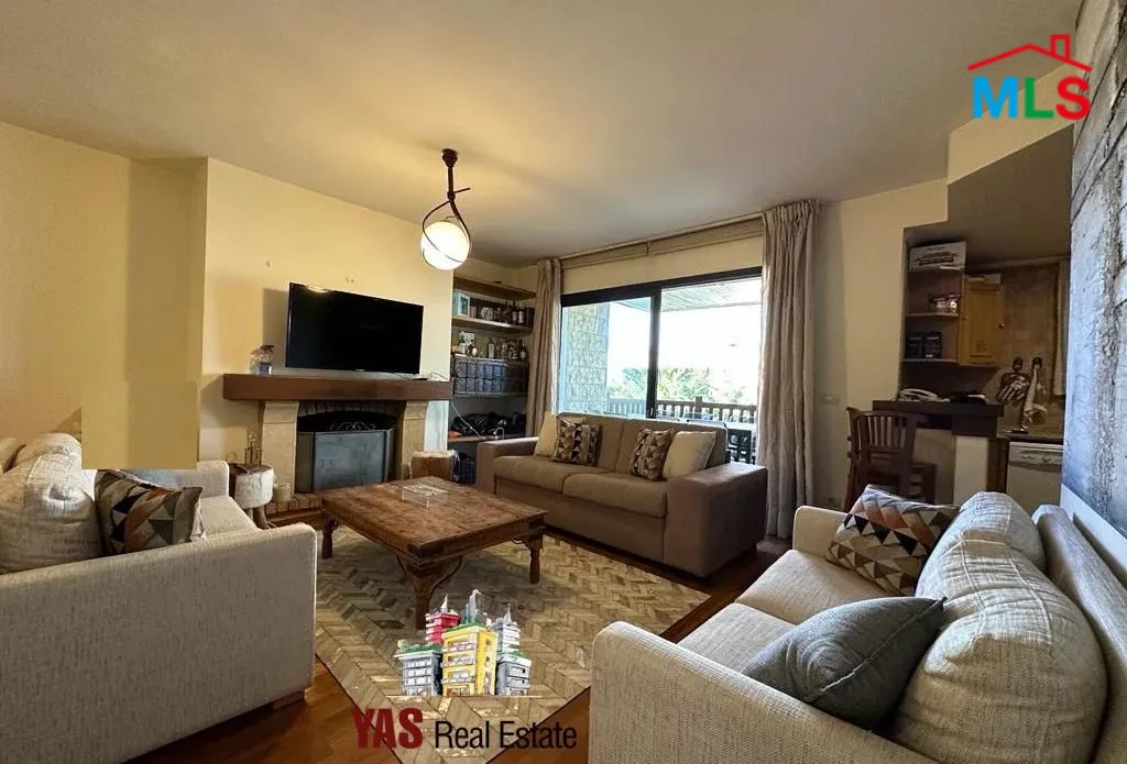 Kfardebian | Mzaar 2000 | Ultra Rare Opportunity | 120m2 | Furnished | Ouyoun El Siman