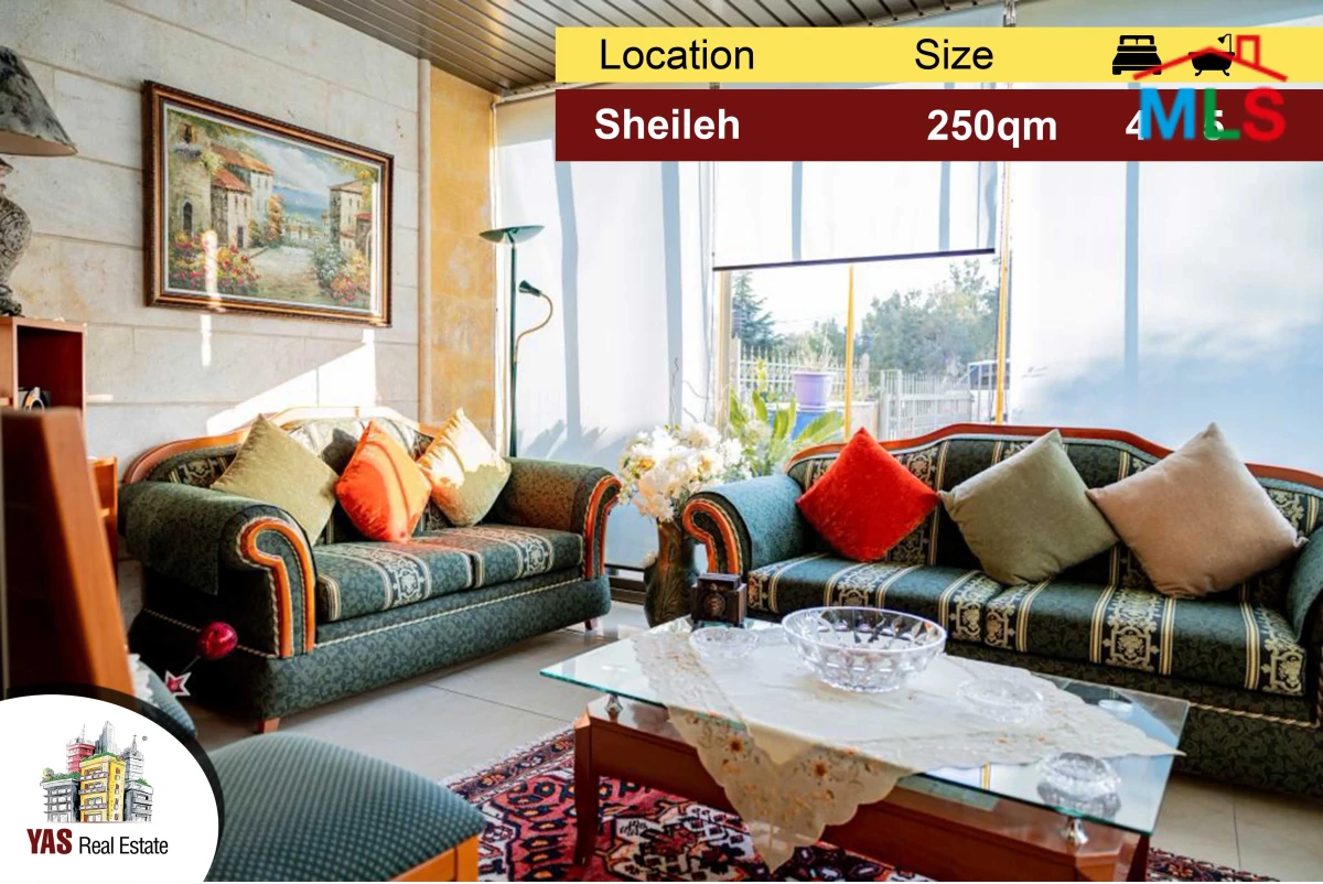 Sheileh 250m2 | 200m2 Garden | Luxury | Private Entrance | Catch