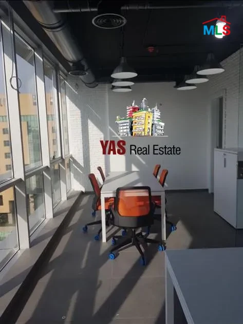 Sin El Fil 90m2 Office | Designer’s Signature | Prestigious Center | Furnished