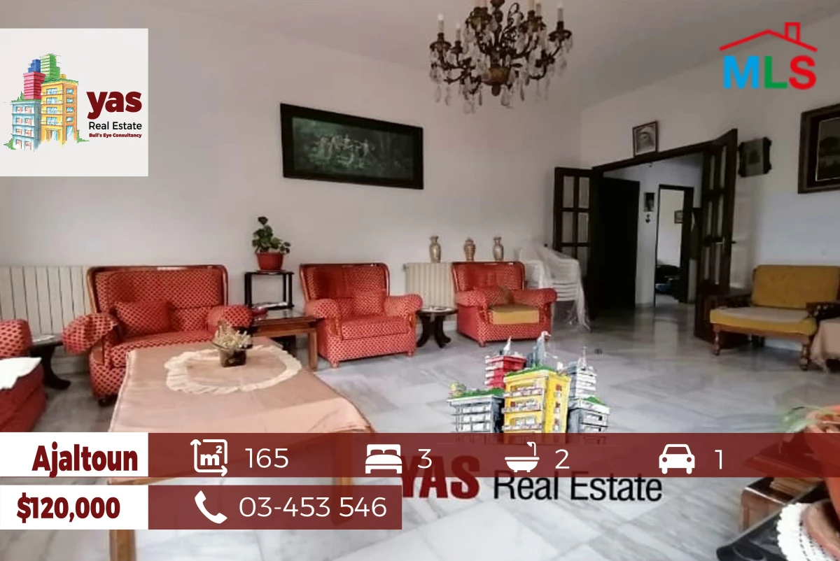 Ajaltoun 165m2 | Luxury | Open Mountain View
