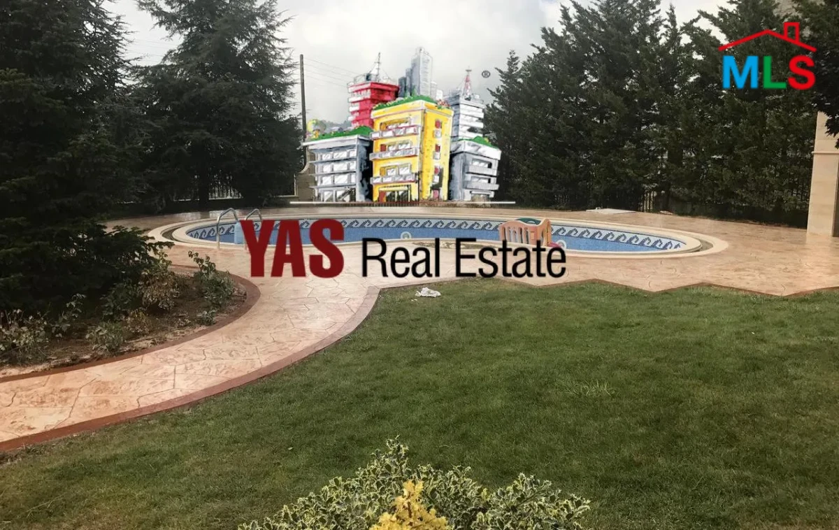 Feytroun 400m2 Villa | 1550m2 Land | High-End | Swimming Pool | Catch