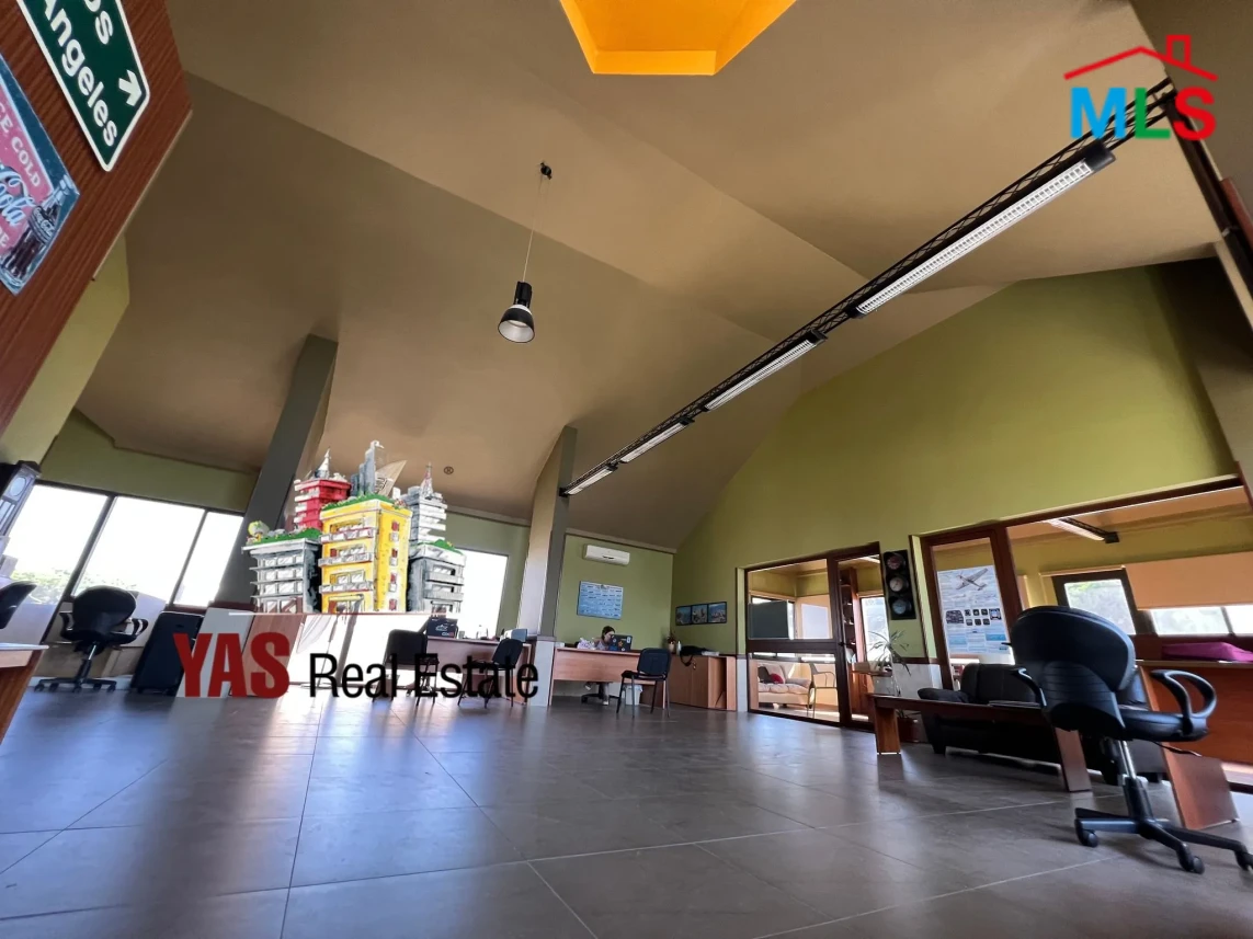 Jeita 110m2 Office + 110m2 Terrace | Prime Location | Panoramic View | Unique | Catch