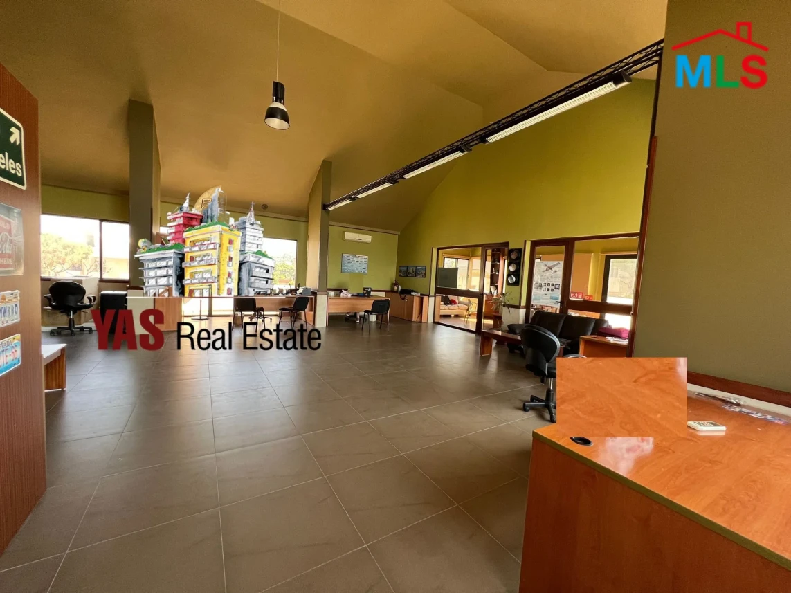 Jeita 110m2 Office + 110m2 Terrace | Prime Location | Panoramic View | Unique | Catch