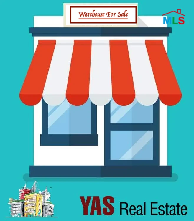 Ballouneh 1200m2 | Warehouse / Depot | Private Entrance | Prime Location