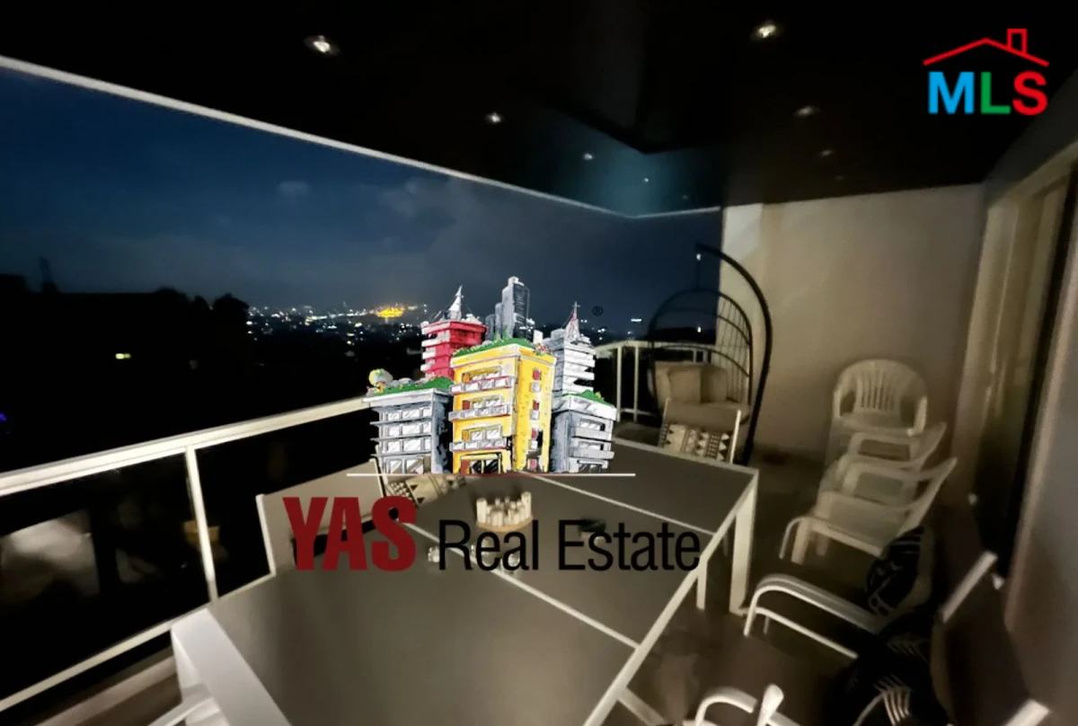 Ballouneh 165m2 | Designer’s Signature | Impressive View | High-End | Catch