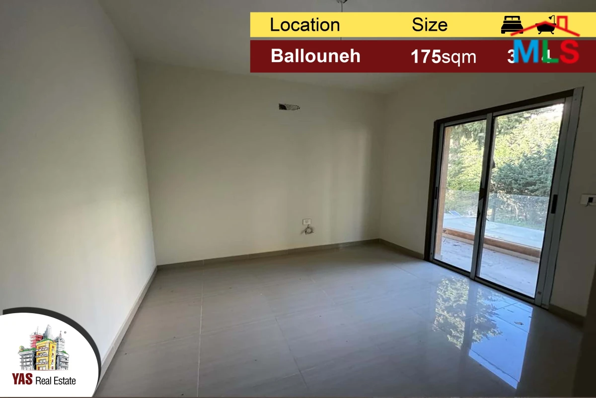 Ballouneh 175m2 | Brand New | Luxury | Open View