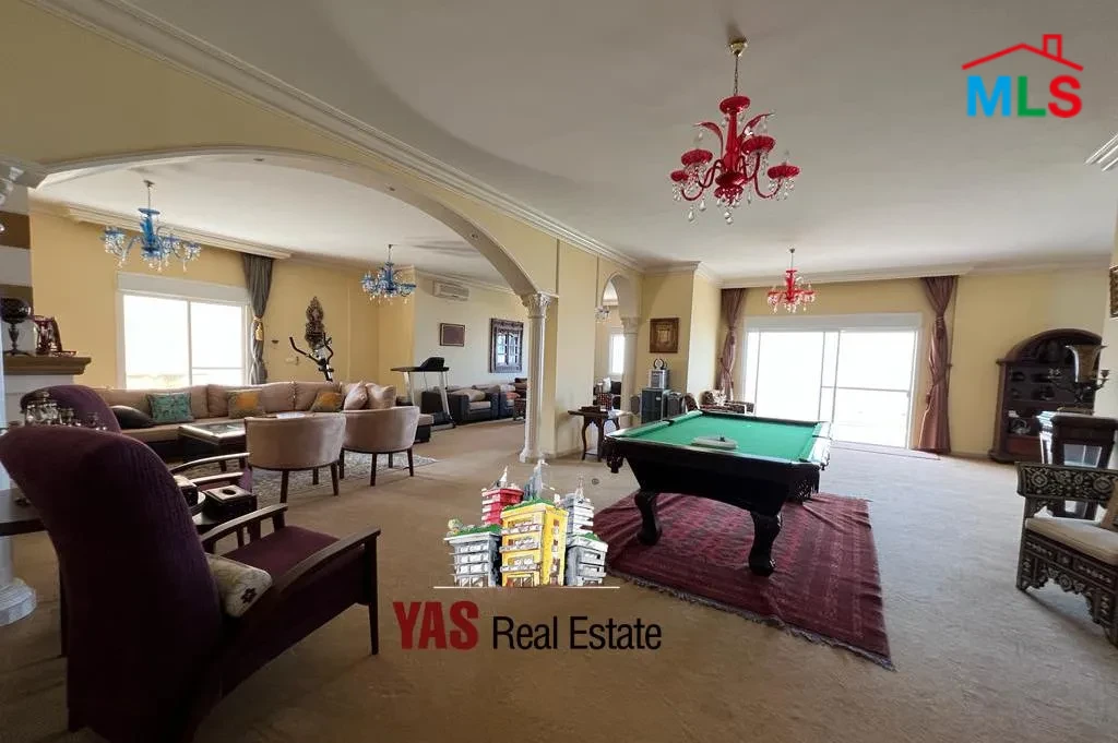Ballouneh 575m2 | FLAT | Panoramic View | Mint Condition | Unique Property