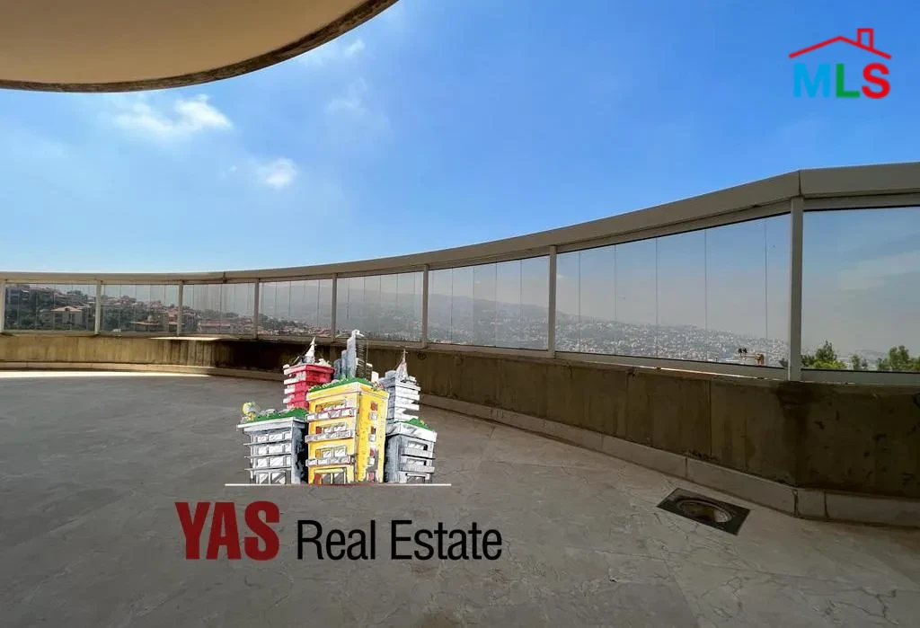 Ballouneh 575m2 | FLAT | Panoramic View | Mint Condition | Unique Property