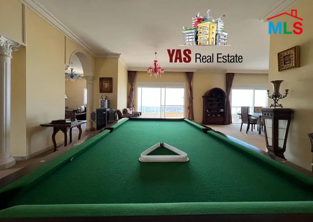 Ballouneh 575m2 | FLAT | Panoramic View | Mint Condition | Unique Property
