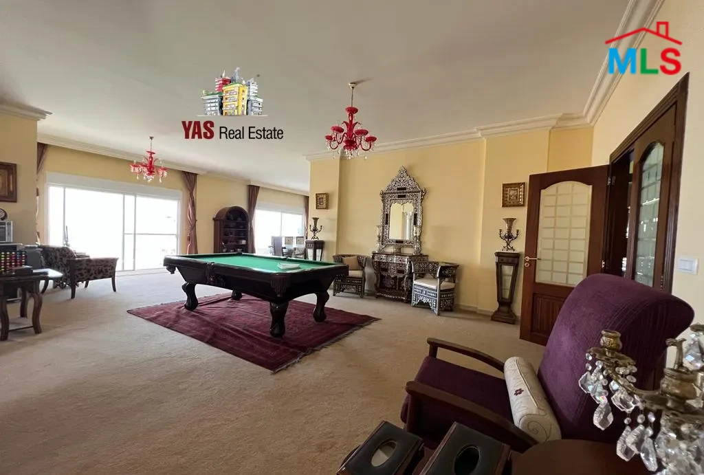Ballouneh 575m2 | FLAT | Panoramic View | Mint Condition | Unique Property