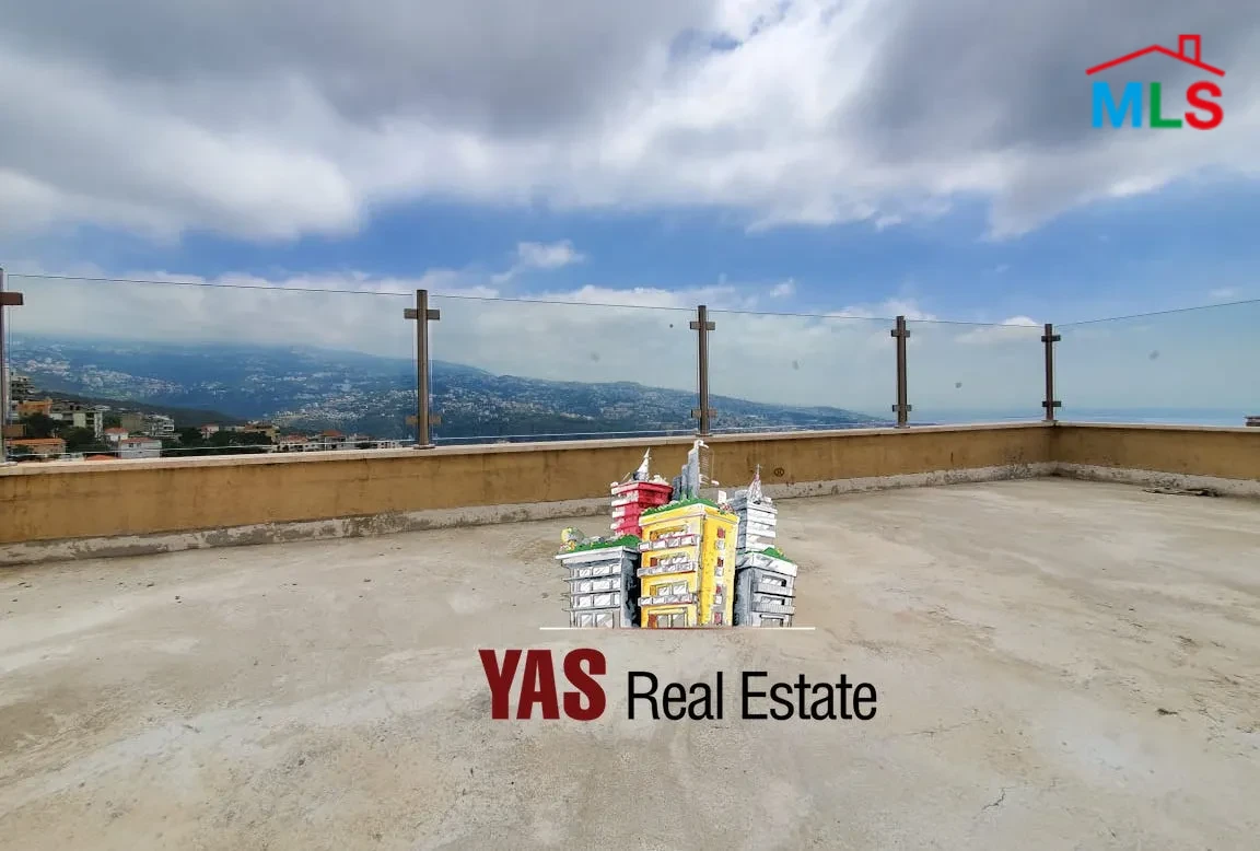New Sheileh 340m2 Duplex | Big Terrace | New | Luxurious | Astonishing View | Catch