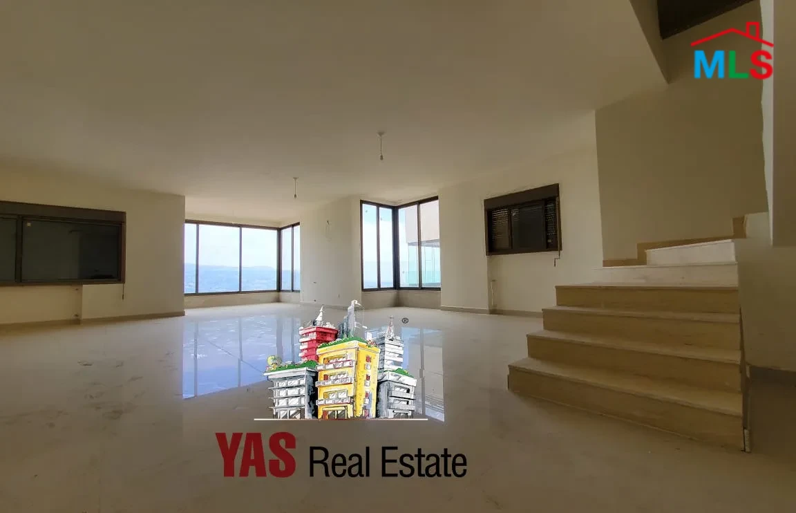 New Sheileh 340m2 Duplex | Big Terrace | New | Luxurious | Astonishing View | Catch