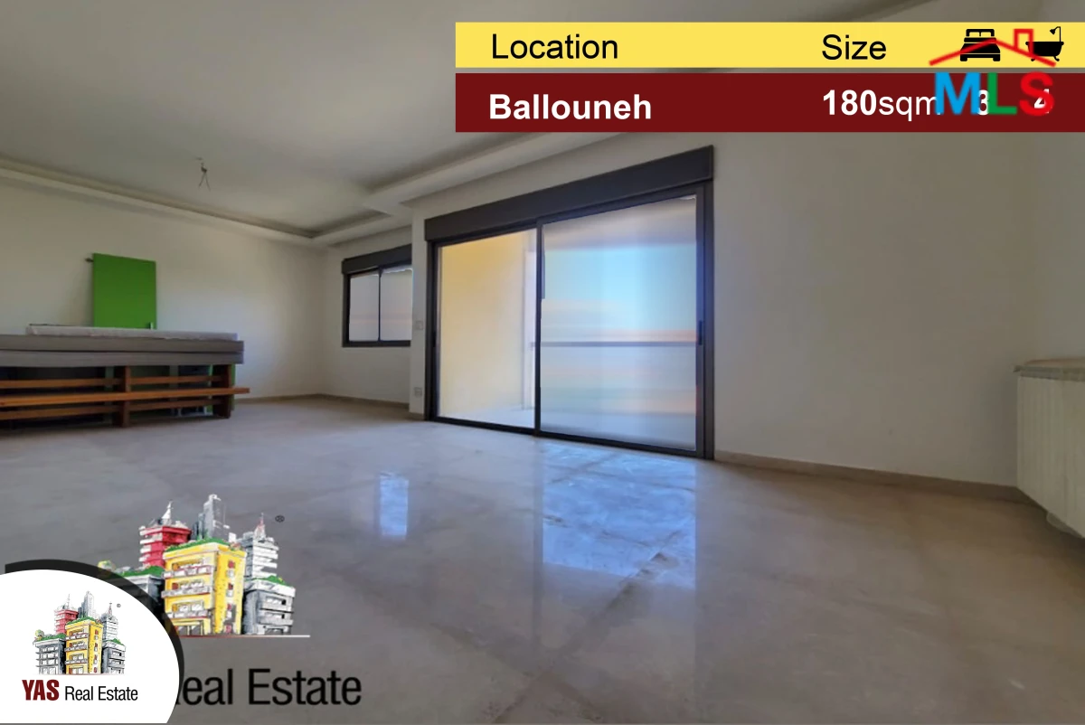 Ballouneh 180m2 | High-end | Open View | Brand New