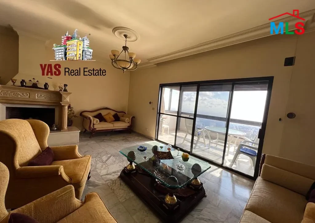 Ballouneh 300m2 Duplex | Impressive View | Luxurious | Catch