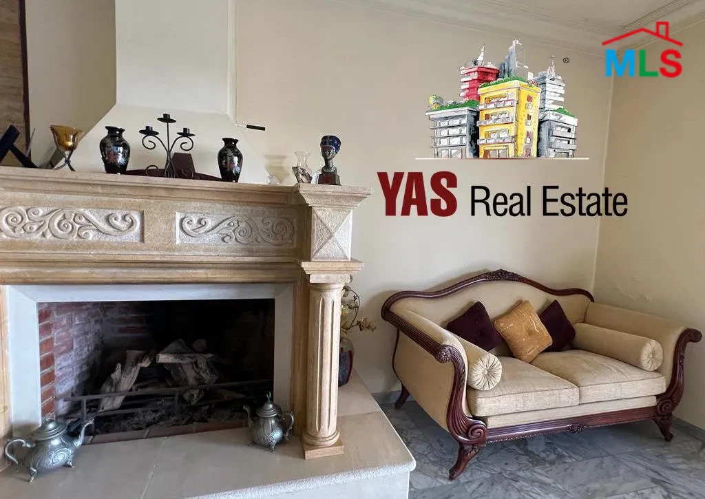 Ballouneh 300m2 Duplex | Impressive View | Luxurious | Catch