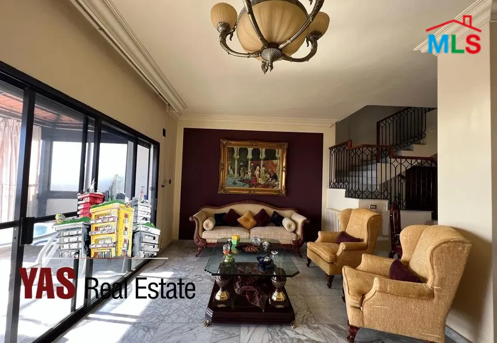 Ballouneh 300m2 Duplex | Impressive View | Luxurious | Catch