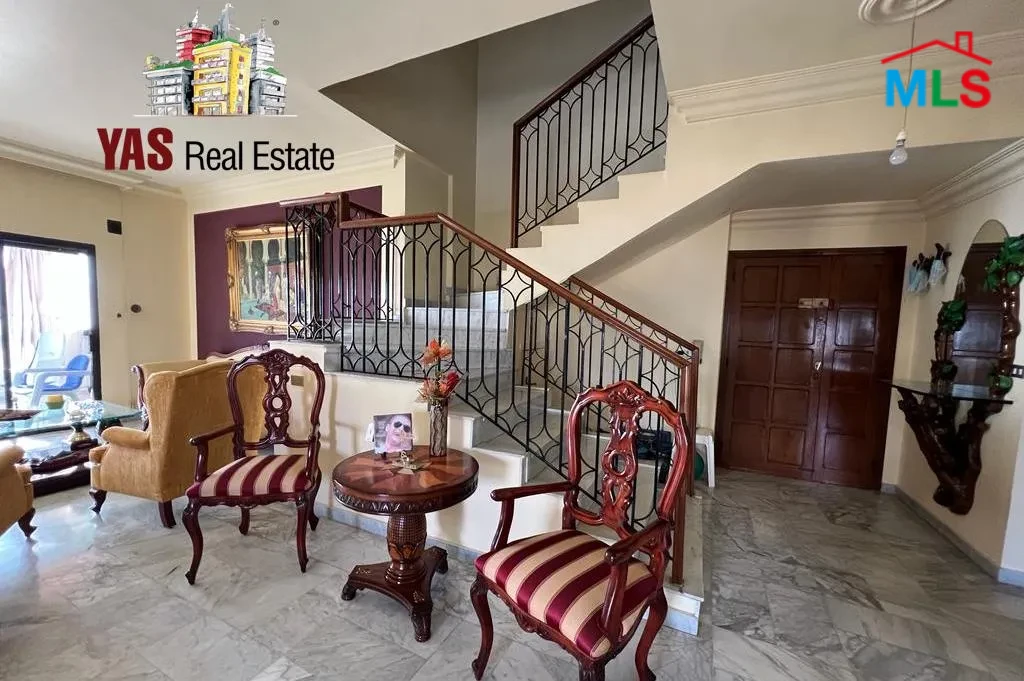 Ballouneh 300m2 Duplex | Impressive View | Luxurious | Catch
