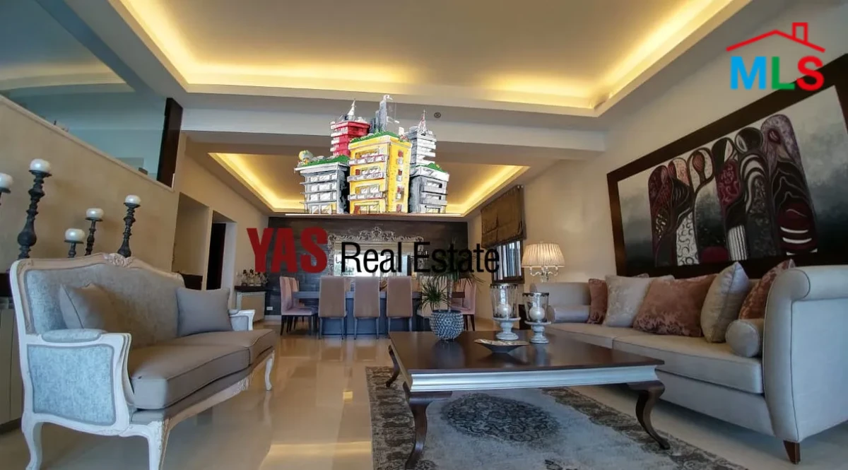 Ajaltoun 650m2 Villa | Unique property | Fully furnished | Panoramic view