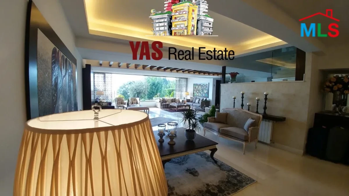 Ajaltoun 650m2 Villa | Unique property | Fully furnished | Panoramic view