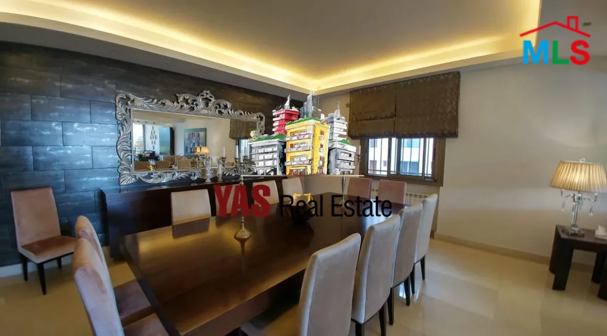 Ajaltoun 650m2 Villa | Unique property | Fully furnished | Panoramic view