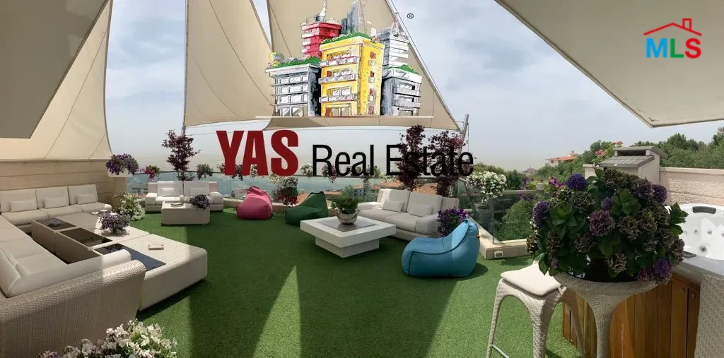 Ajaltoun 650m2 Villa | Unique property | Fully furnished | Panoramic view