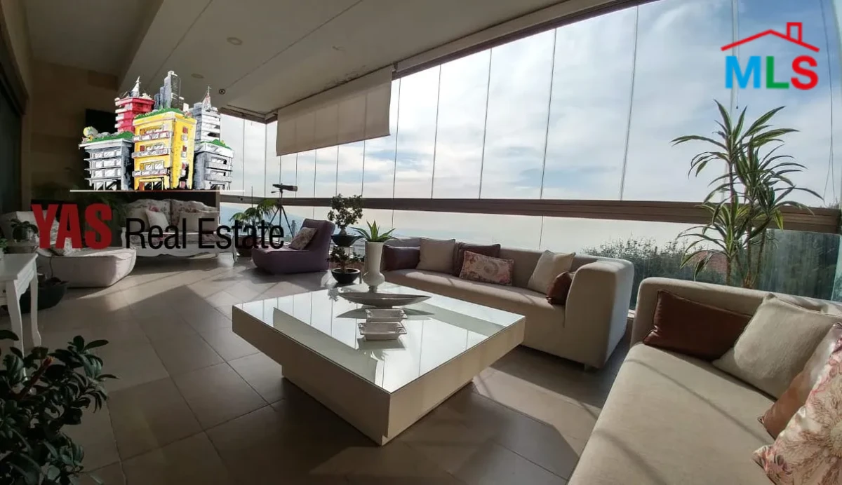 Ajaltoun 650m2 Villa | Unique property | Fully furnished | Panoramic view