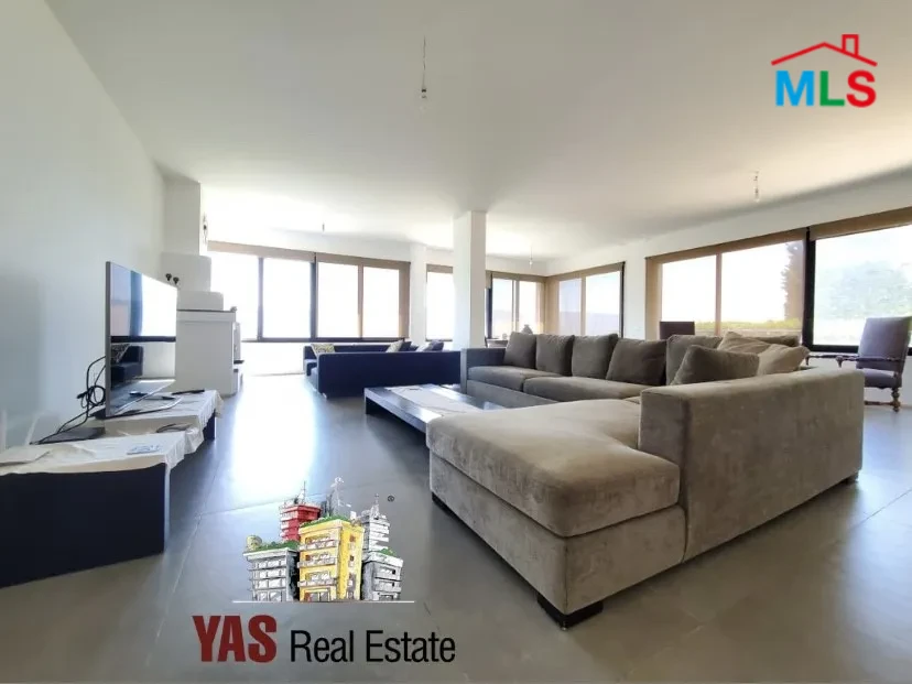 Ajaltoun 750m2 | Villa | New | Panoramic View | High-end