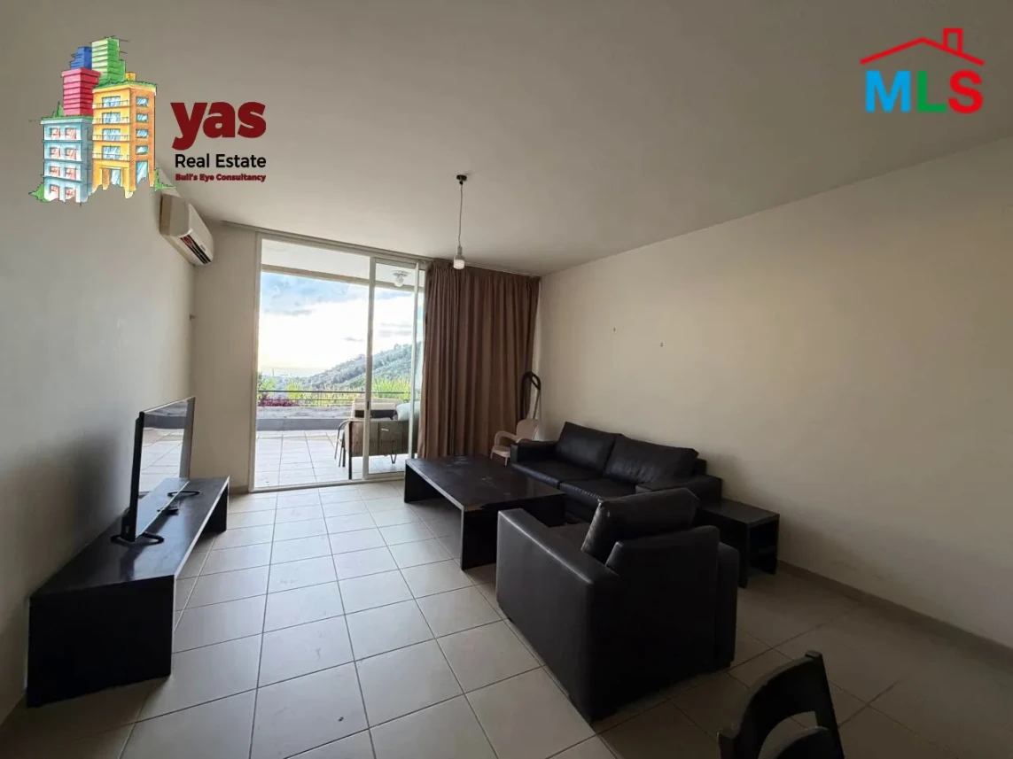 Jeita Country Club 70m2 | 30m2 Terrace | Excellent Condition | Luxury | Panoramic View