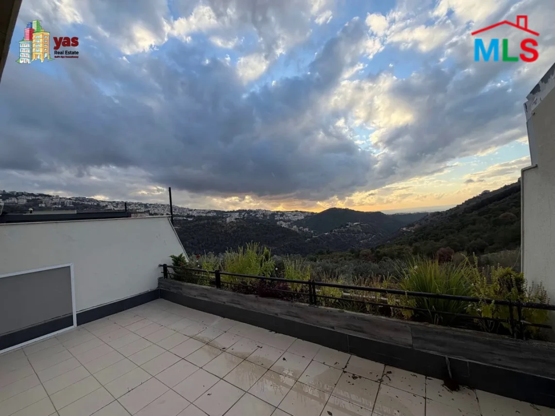 Jeita Country Club 70m2 | 30m2 Terrace | Excellent Condition | Luxury | Panoramic View