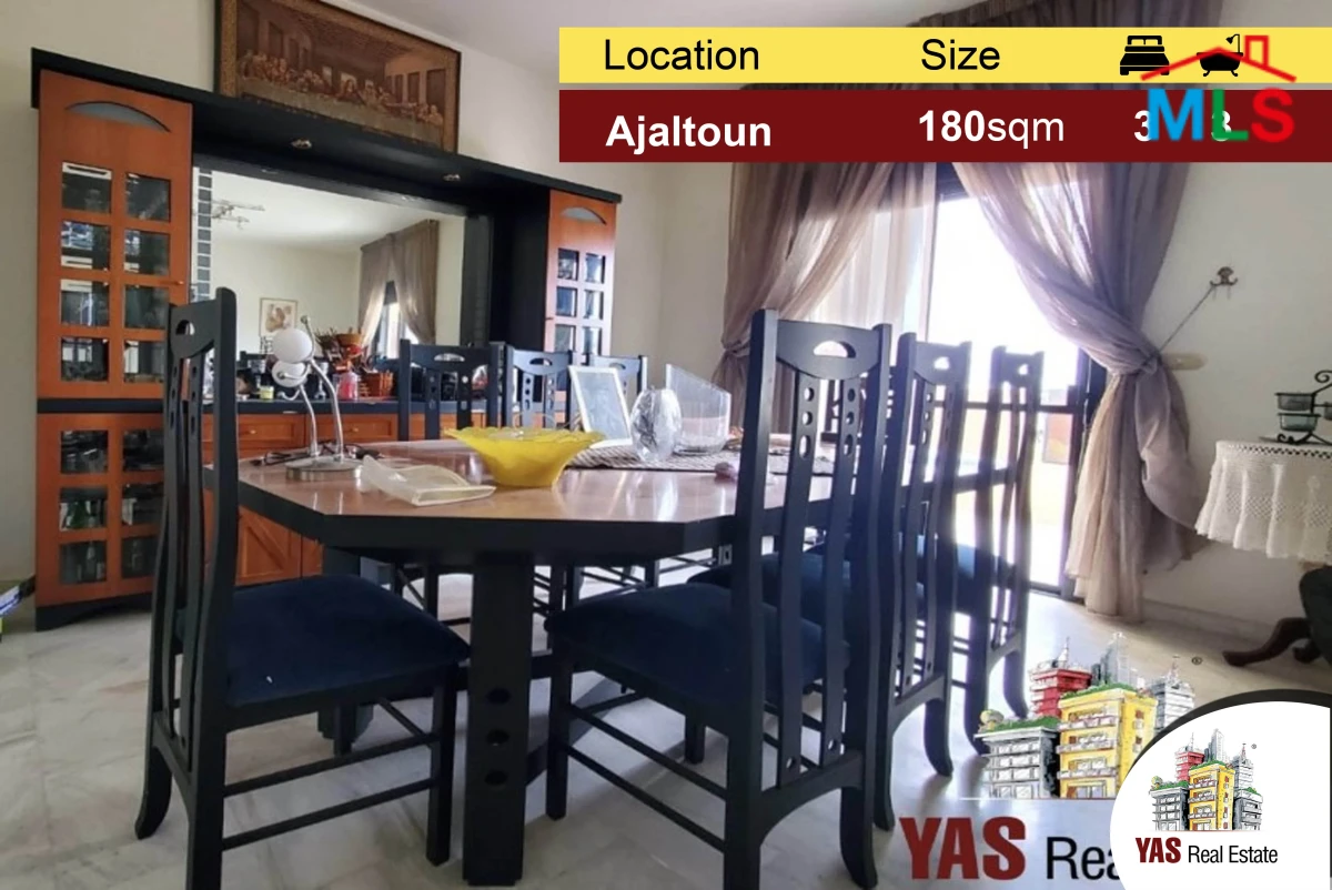 Ajaltoun 180m2 | Excellent Condition | Luxury | Panoramic View