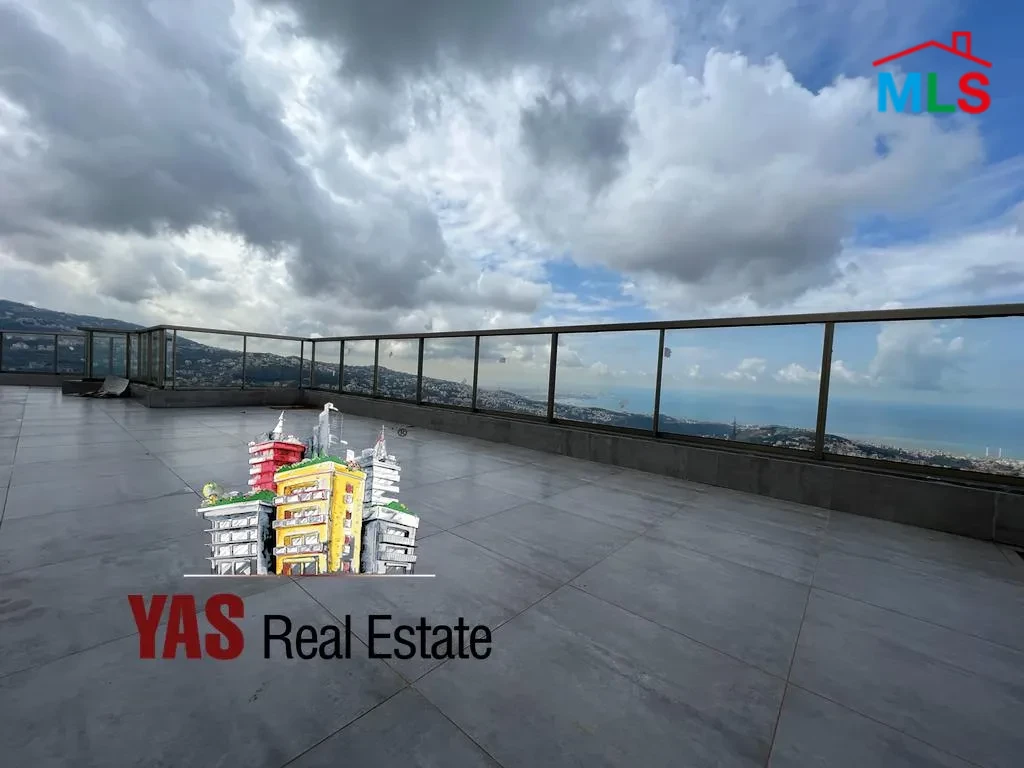 Ballouneh 320m2 Duplex | 100m2 Terrace | Swimming pool | Unique | Gated community | Luxurious