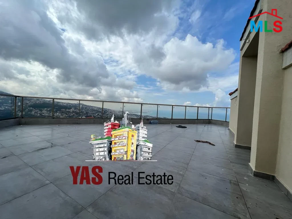 Ballouneh 320m2 Duplex | 100m2 Terrace | Swimming pool | Unique | Gated community | Luxurious