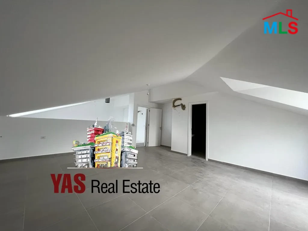 Ballouneh 320m2 Duplex | 100m2 Terrace | Swimming pool | Unique | Gated community | Luxurious