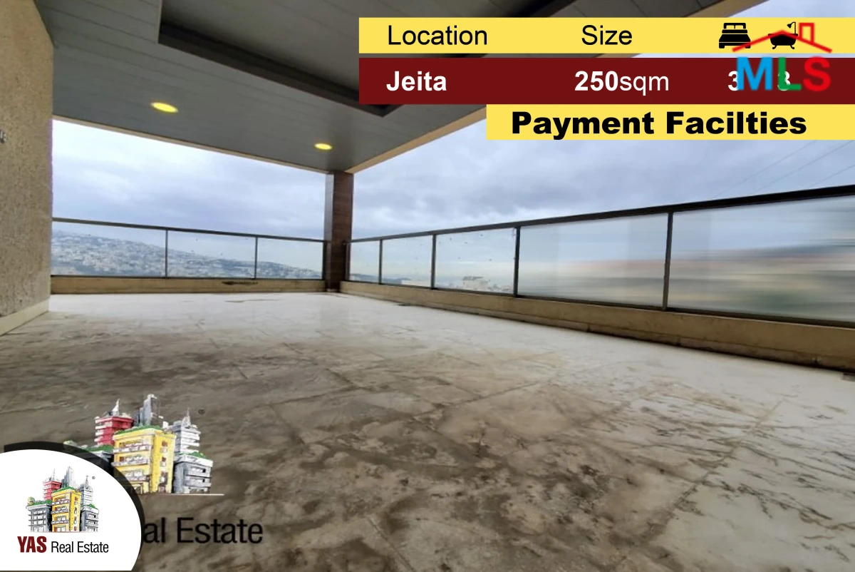 Jeita 250m2 | Brand New | Luxury | Panoramic View